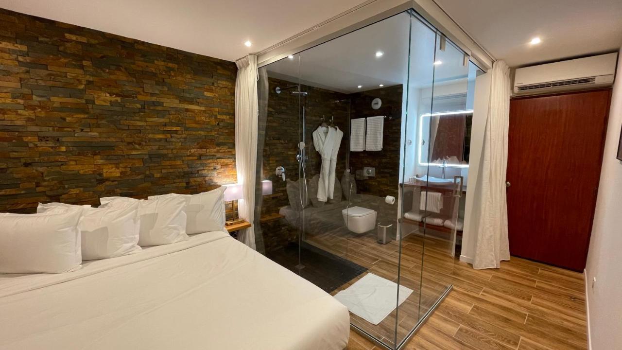 Vue Mer & Rocher - Okavango Blue Studio Le Diamant Exteriör bild